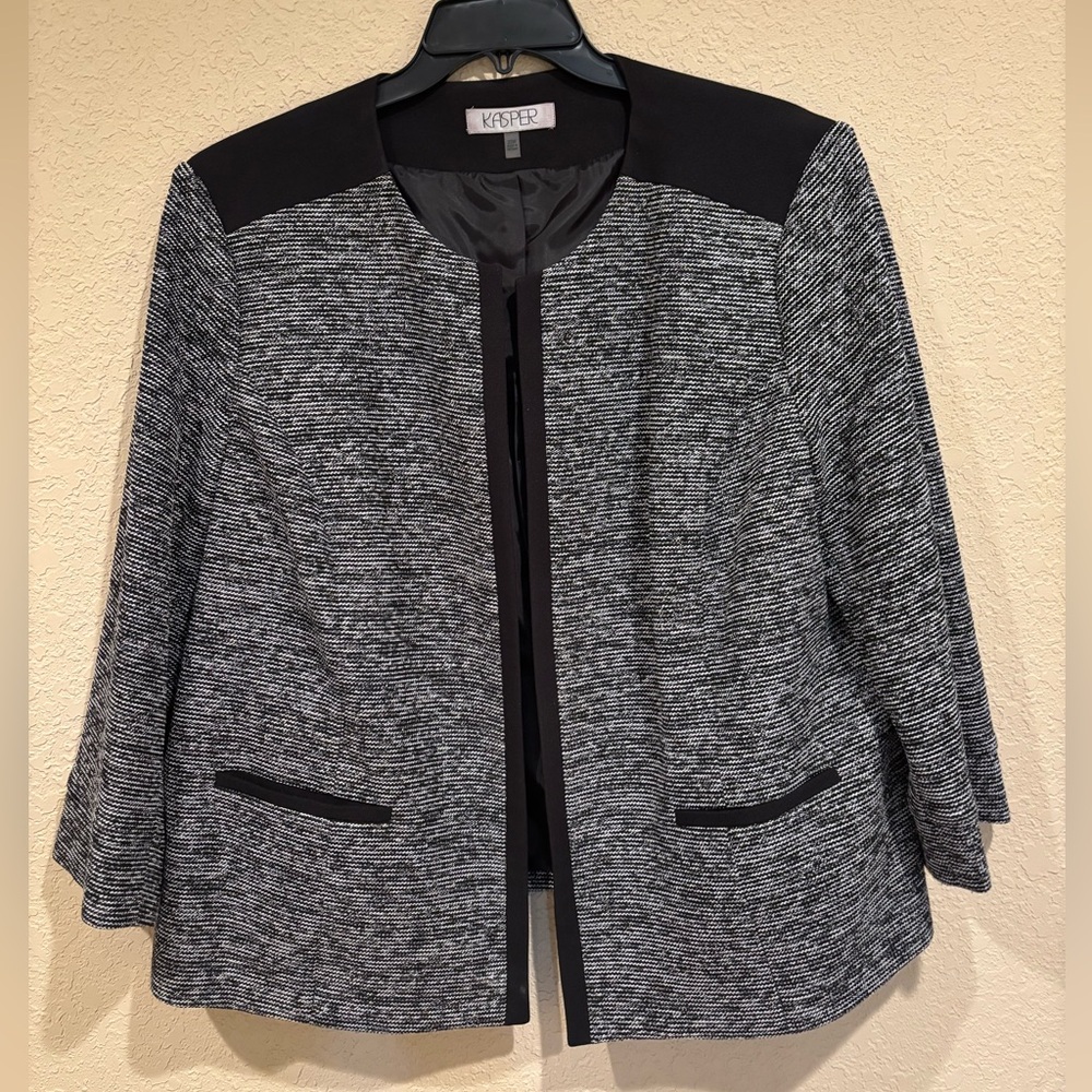 Classic Kasper Suit Jacket